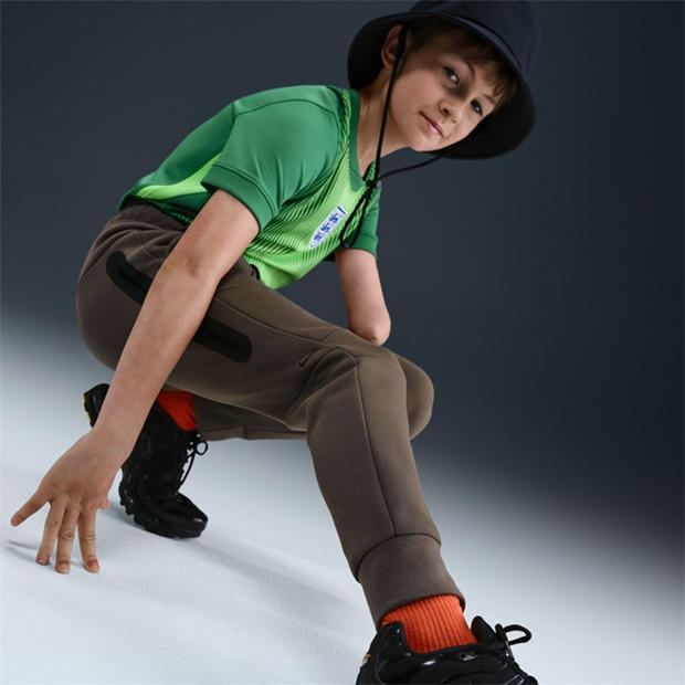Cave Stone - Nike - Sportswear Tech Fleece Big Kids' Pants