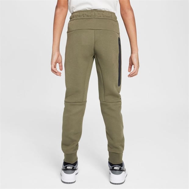 Medium Olive - Nike - Sportswear Tech Fleece Big Kids' Pants