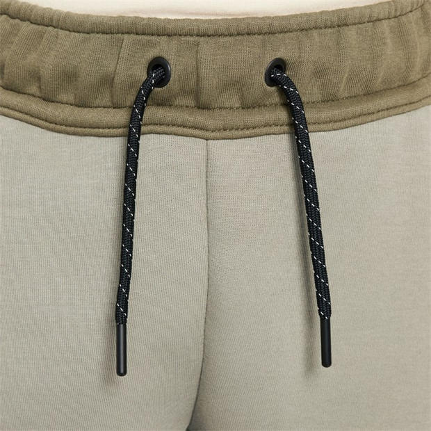 Medium Olive - Nike - Sportswear Tech Fleece Big Kids' Pants