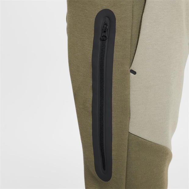 Medium Olive - Nike - Sportswear Tech Fleece Big Kids' Pants