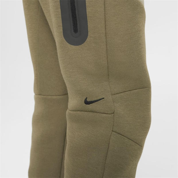 Medium Olive - Nike - Sportswear Tech Fleece Big Kids' Pants