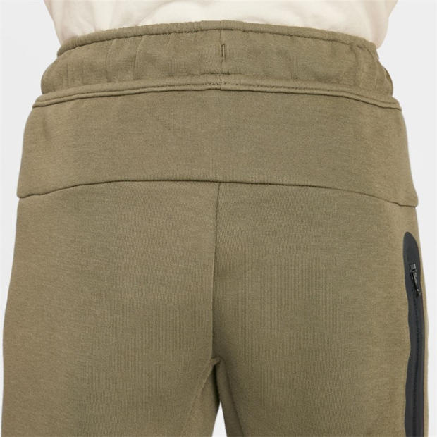 Medium Olive - Nike - Sportswear Tech Fleece Big Kids' Pants