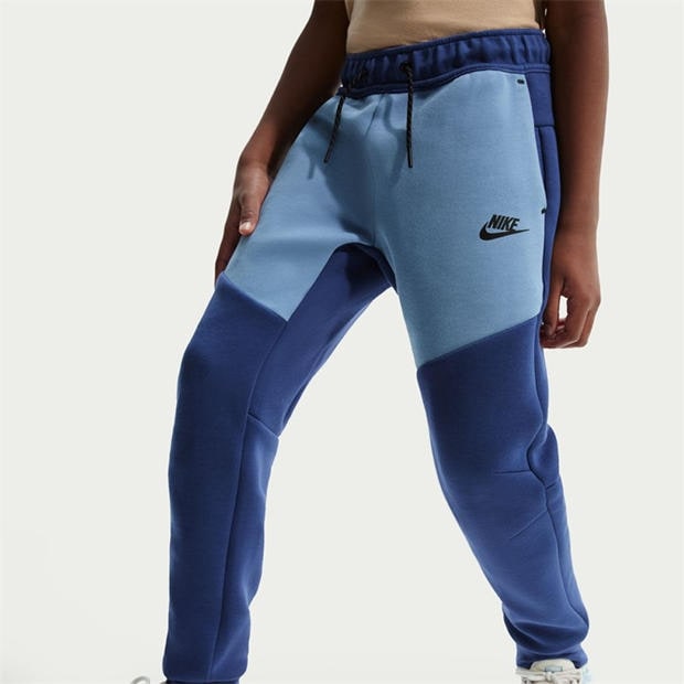 Work Blue - Nike - Sportswear Tech Fleece Big Kids' Pants
