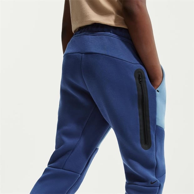 Work Blue - Nike - Sportswear Tech Fleece Big Kids' Pants
