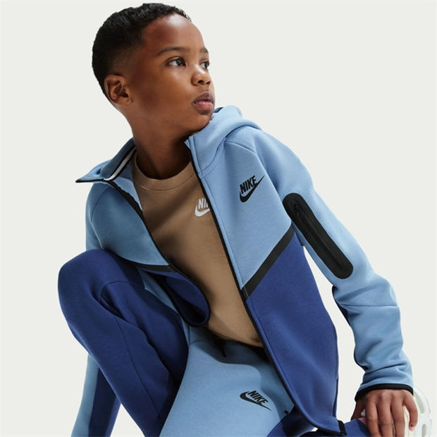 Work Blue - Nike - Sportswear Tech Fleece Big Kids' Pants