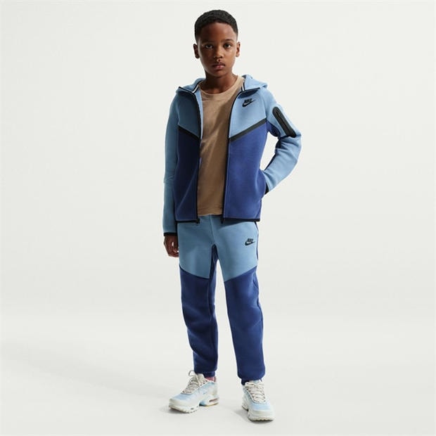 Work Blue - Nike - Sportswear Tech Fleece Big Kids' Pants