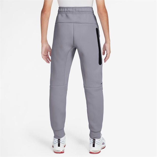 Steel/Blue - Nike - Sportswear Tech Fleece Big Kids' Pants