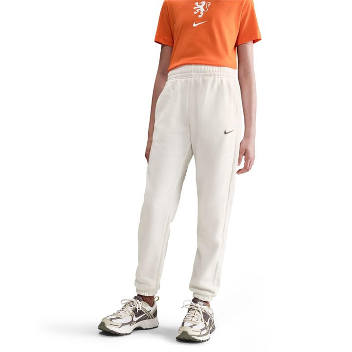 Nike Girls Cream G Nsw Trend Flc in Size 13 - 14 Years, Sports Direct