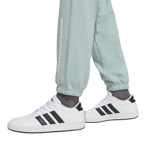 Tactile Green - adidas - Kids' Fleece Joggers