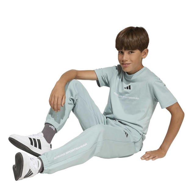 Tactile Green - adidas - Kids' Fleece Joggers