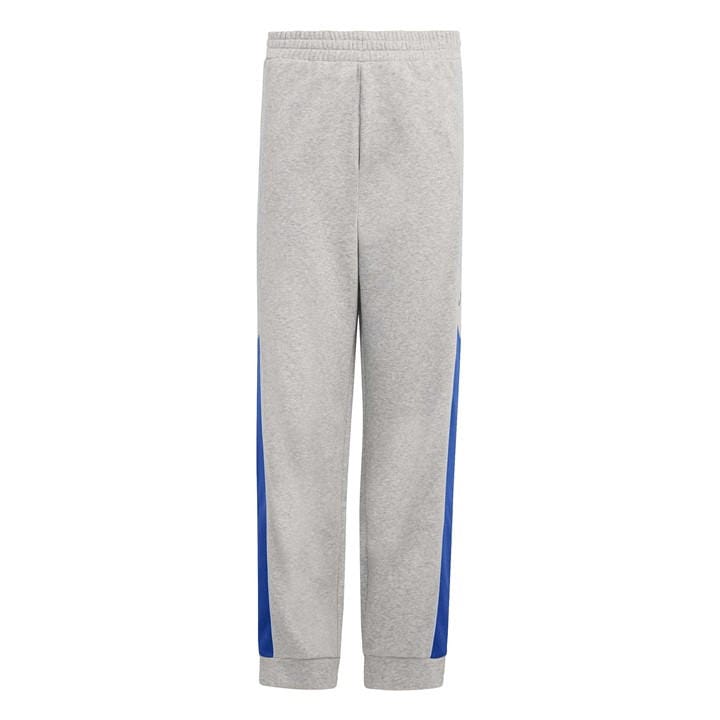Adidas Boys Grey Kids' Fleece Joggers in Size 14 Years, Sports Direct