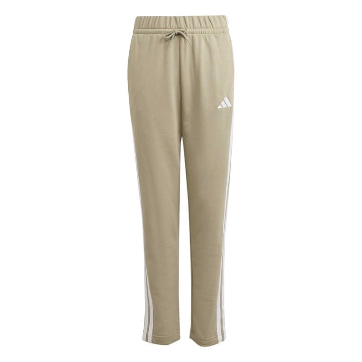 Adidas Girls Green Kids' Fleece Joggers in Size S, Sports Direct