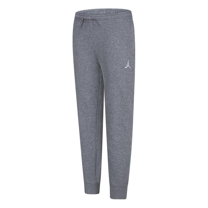Air Jordan Boys Grey Jm Fleece Pants  in Size 13 - 14 Years, Sports Direct