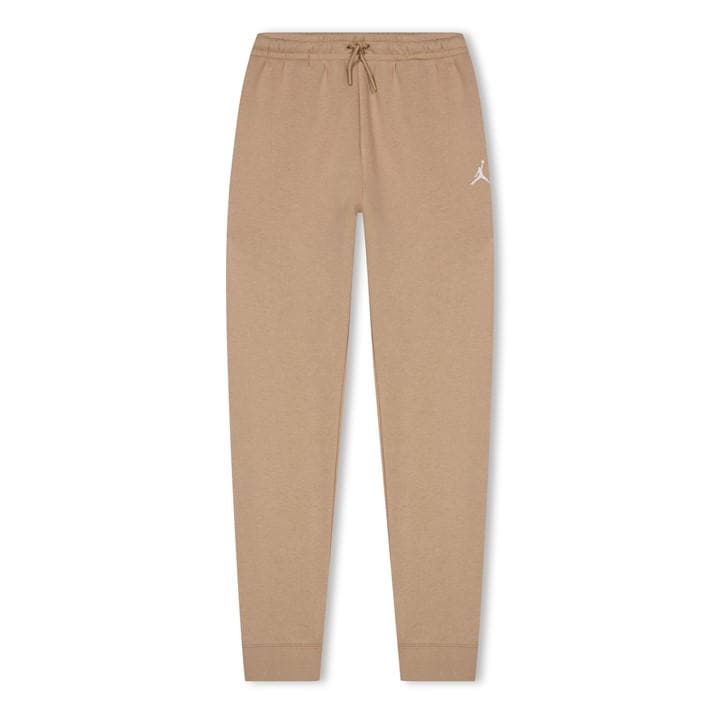 Air Jordan Boys Beige Jm Fleece Pants  in Size 13 - 14 Years, Sports Direct