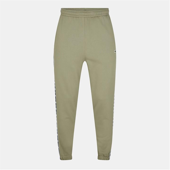 Lacoste Men's Green Logo Fleece Joggers in Size XS, Sports Direct