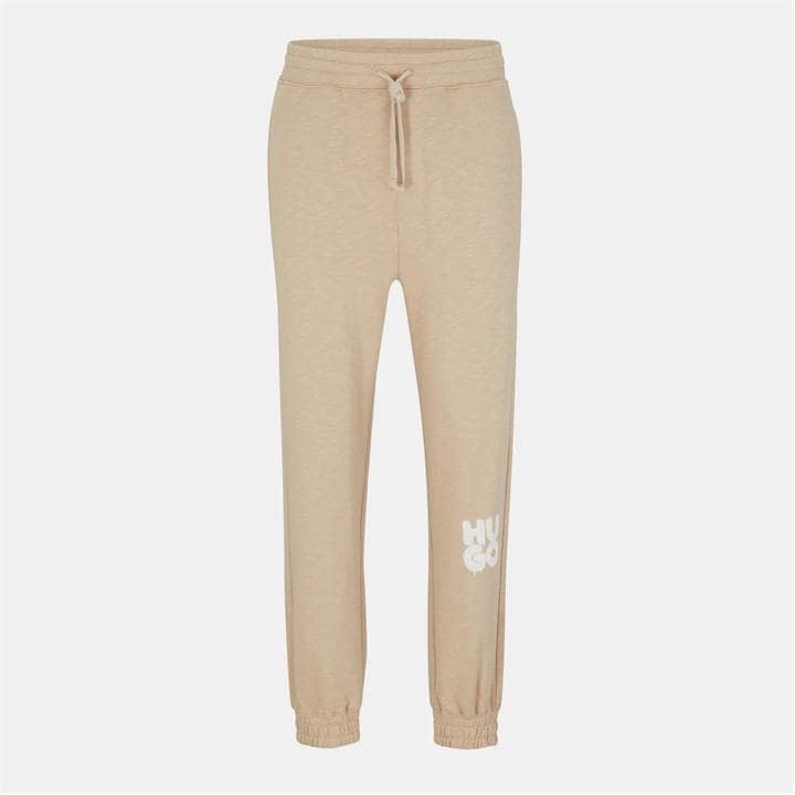 Hugo Men's Beige Dajama Joggers in Size XS, Sports Direct