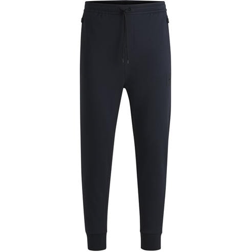 Boss - Men's Hadiko Rib Ribbed Cuffed Joggers