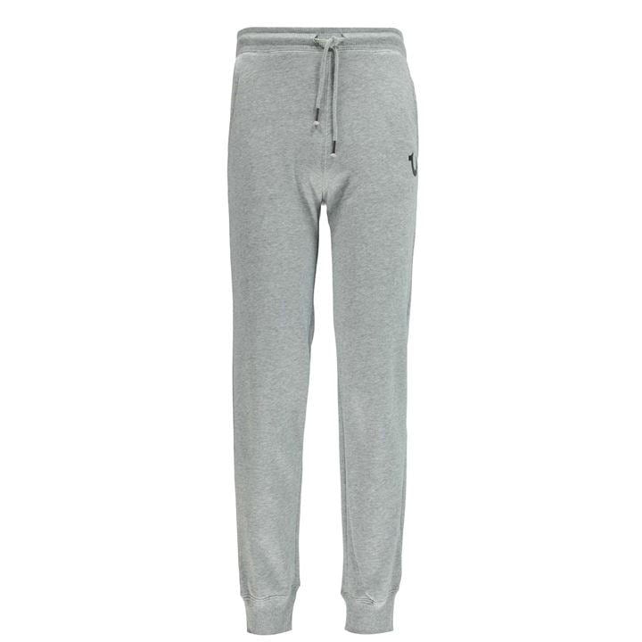 True Religion Boys Grey Horseshoe Jogging Bottoms, Sports Direct