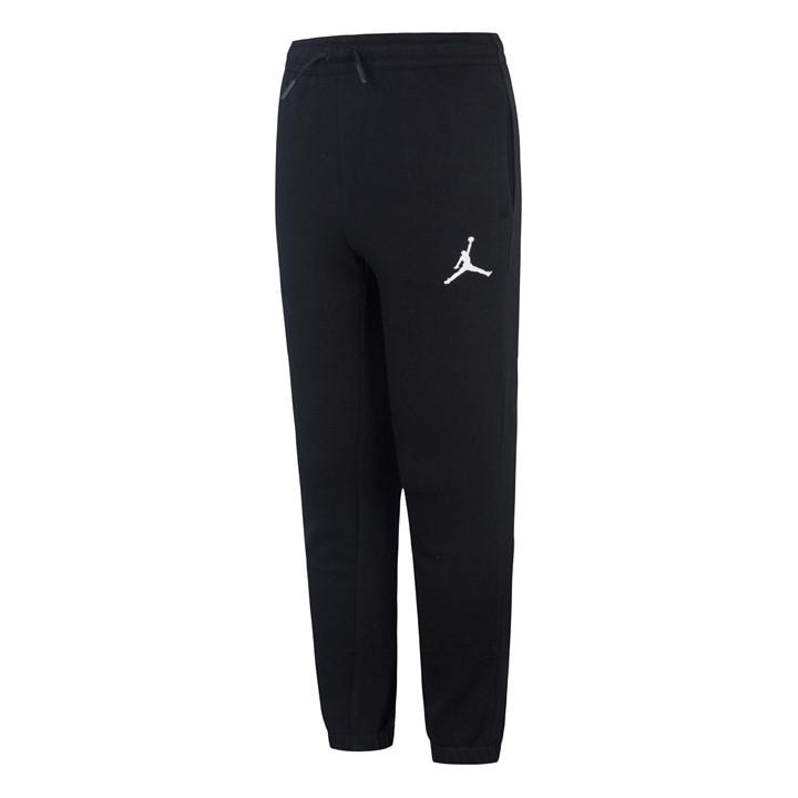 Air Jordan Girls Black Jumpman Essentials Joggers  in Size 13 - 14 Years, Sports Direct