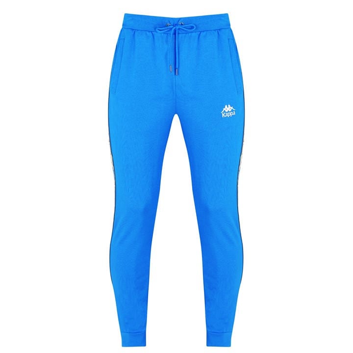 Kappa Men's Blue Banda Jogging Bottoms in Size M, Sports Direct