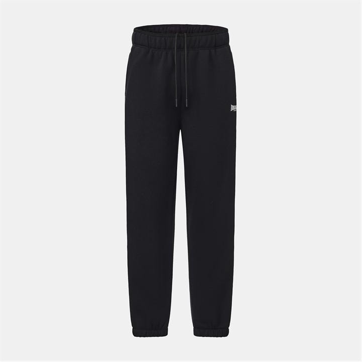 Lonsdale Men's Black Essential Joggers in Size 2XL, Sports Direct