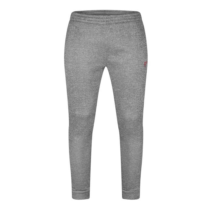 Reebok Boys Red Basic Closed Hem Fleece Joggers in Size 14 Years, Sports Direct