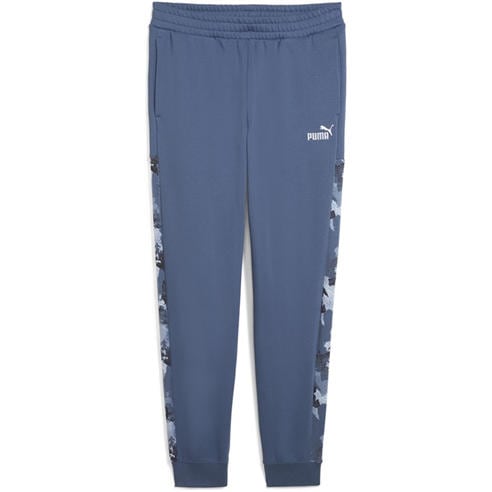 Puma - Men's Camo Fleece Closed Hem Jogging Bottoms