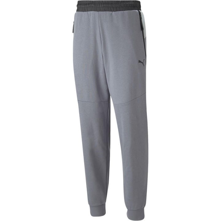 Puma Men's Grey Logo Jogging Bottoms in Size XS, Sports Direct