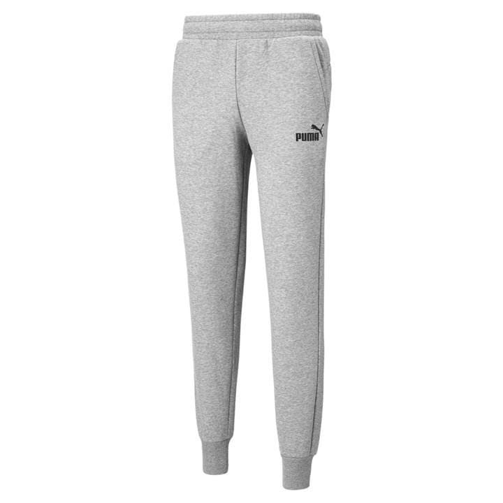 Puma Men's Grey No 1 Logo Jogging Pants in Size XS, Sports Direct