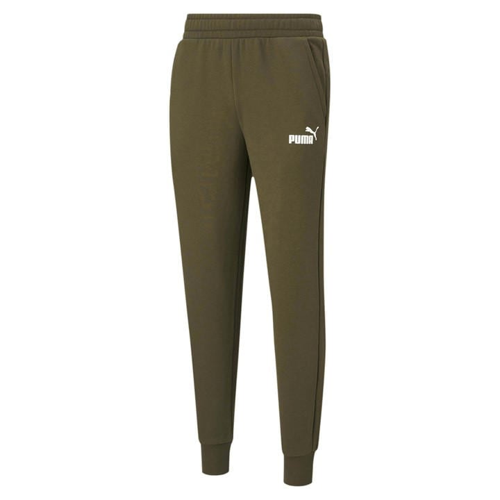 Puma Men' Green No 1 Logo Jogging Pants in Size S, Sports Direct