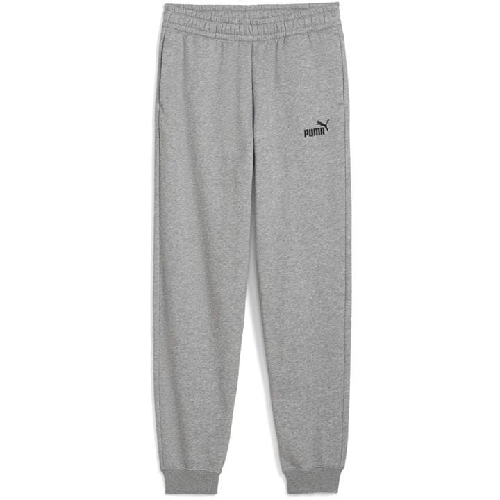 Puma Boys Grey No1 Logo Sweatpants  in Size 9 - 10 Years, Sports Direct
