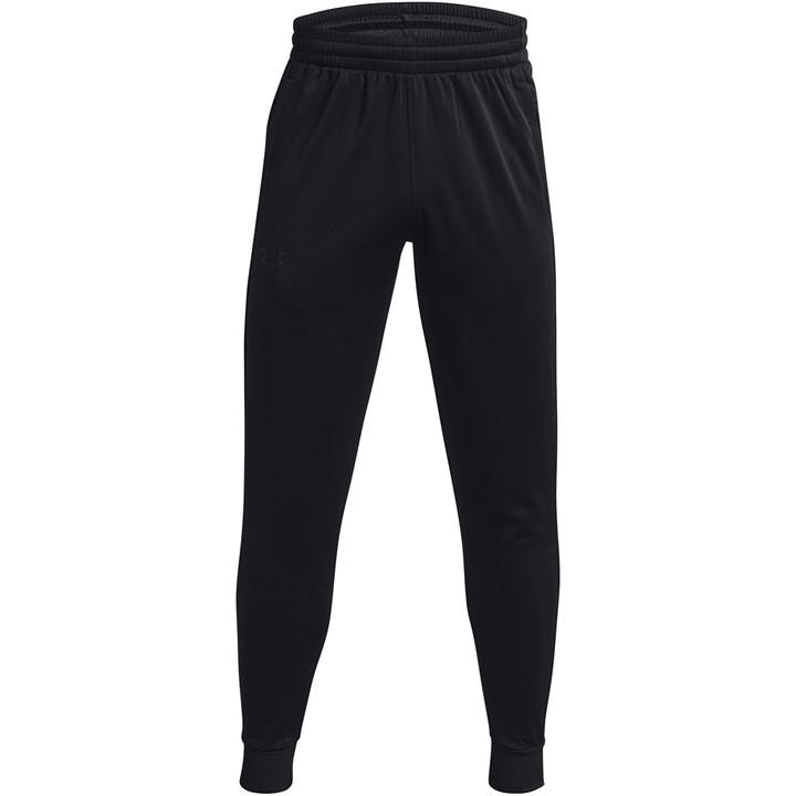 Under Armour Men's Black Armour Fleece® Joggers in Size 2XL, Sports Direct