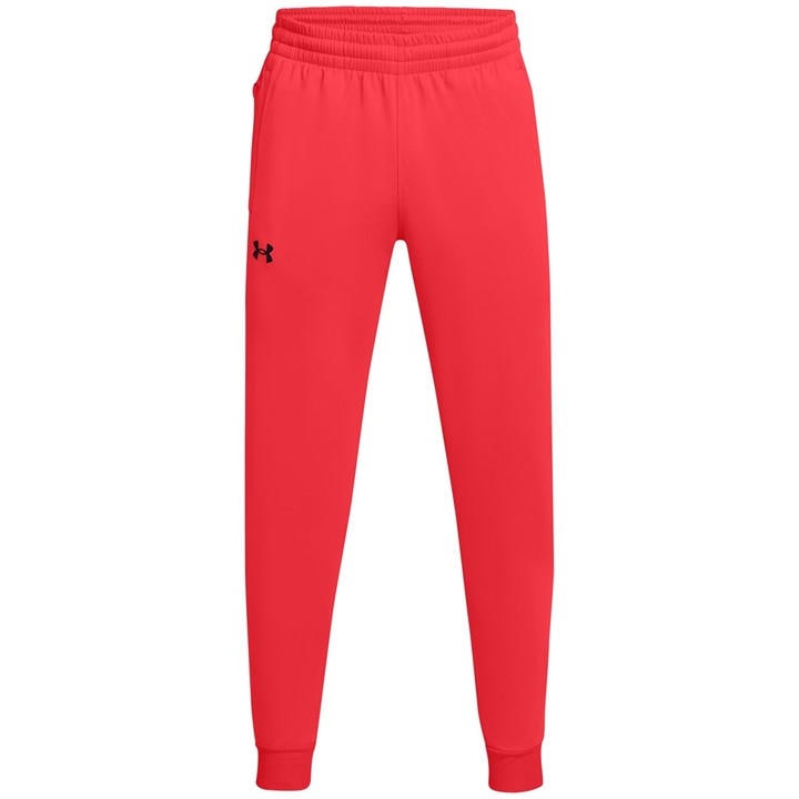 Under Armour Men's Red Armour Fleece® Joggers in Size XS, Sports Direct