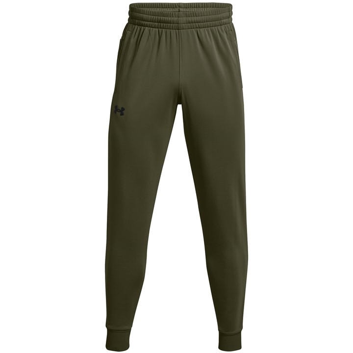 Under Armour Men's Green Armour Fleece® Joggers in Size XS, Sports Direct