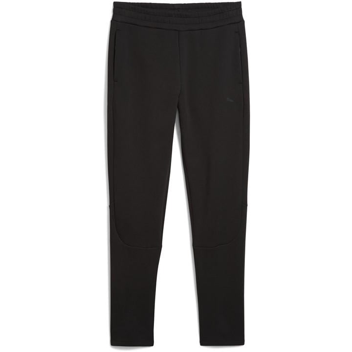 Puma Men's Black Evostripe Core Pants Joggers