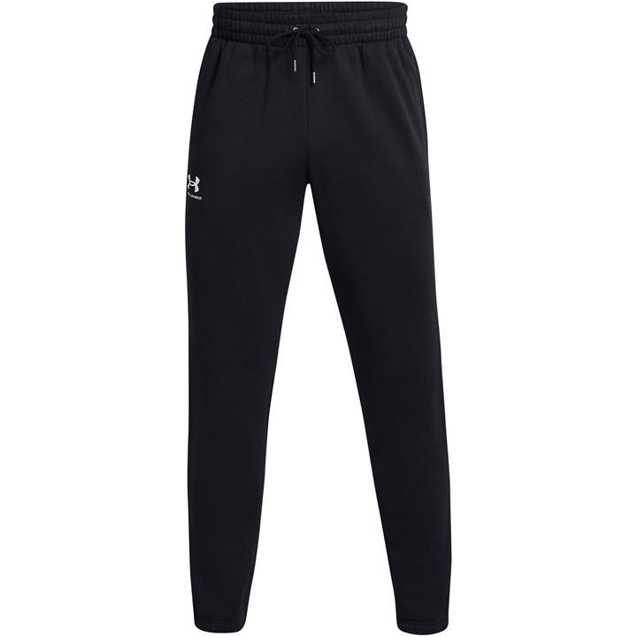 Under Armour Men's Black Armour Ua Icon Fleece Jgr Taping Joggers 2XL