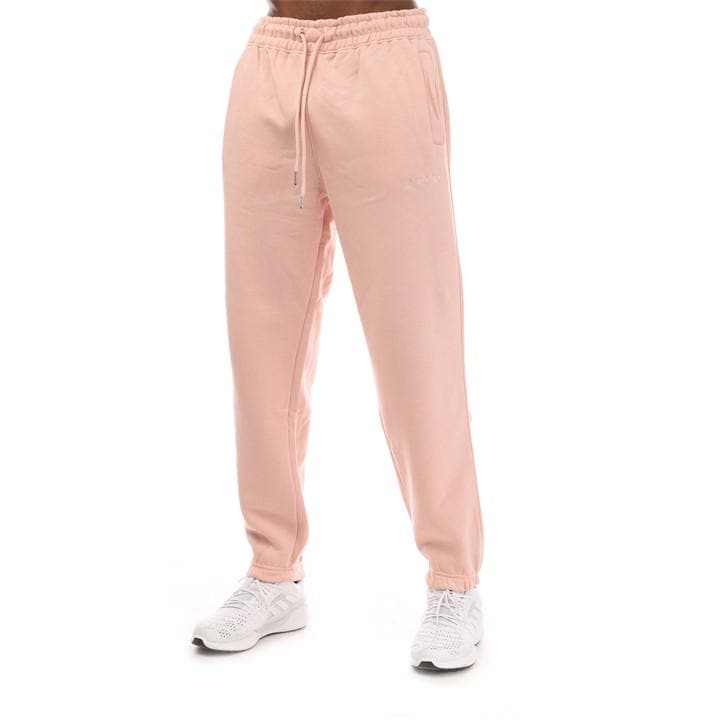 Hype  Pink  Oversized Closed Hem Fleece Joggers in Size 2XS, Sports Direct