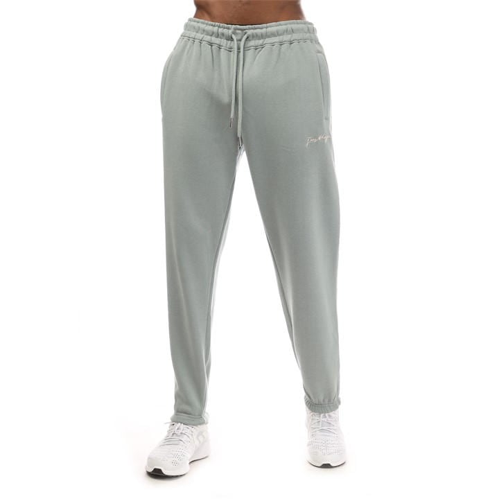 Hype  Green  Oversized Closed Hem Fleece Joggers in Size 2XS, Sports Direct