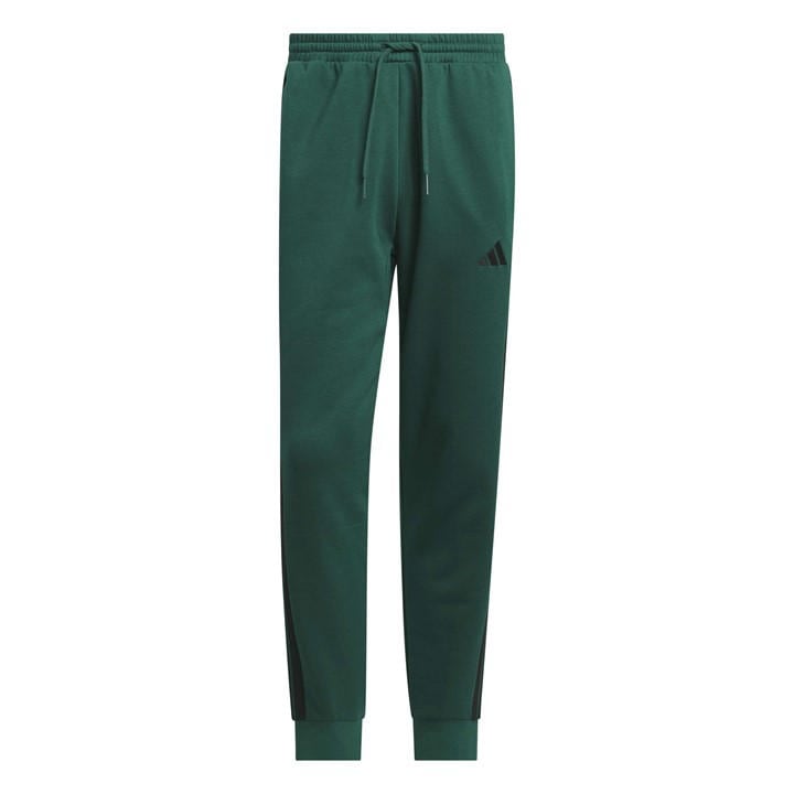 Adidas Men's Green Fleece Joggers in Size M, Sports Direct