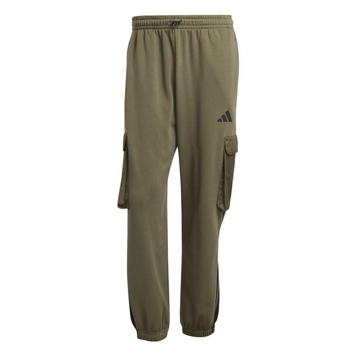 Adidas Men's Green Utility Joggers 2XL