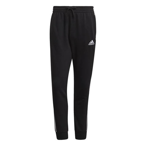 adidas - Essentials French Terry Tapered Cuff 3-Stripes Jog Joggers Mens