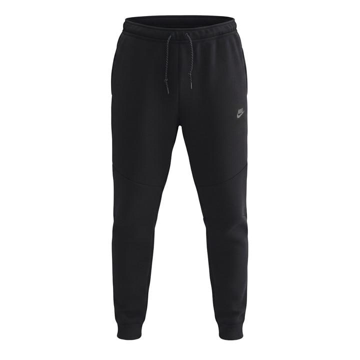 Nike Men's Black Tech Fleece Joggers in Size XL, Sports Direct