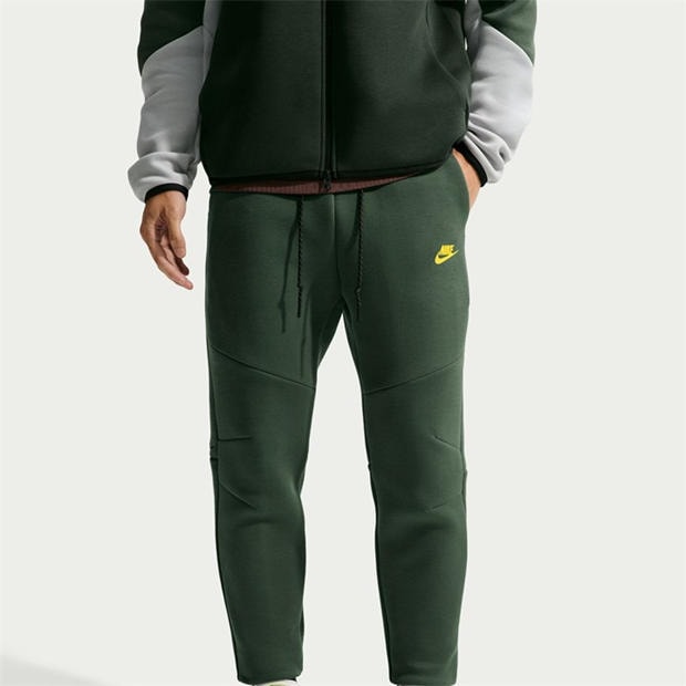Camo/Volt - Nike - Tech Fleece Joggers Mens