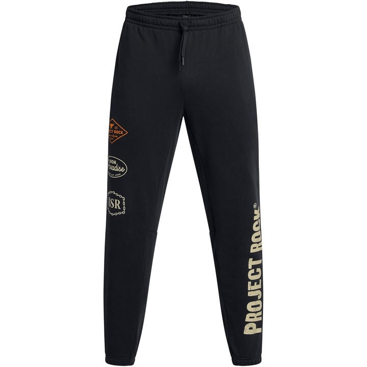 Under Armour Men's Black Closed Hem Fleece Joggers in Size XS, Sports Direct
