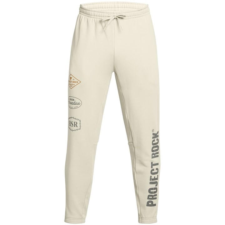 Under Armour Men's Brown Closed Hem Fleece Joggers in Size XS, Sports Direct