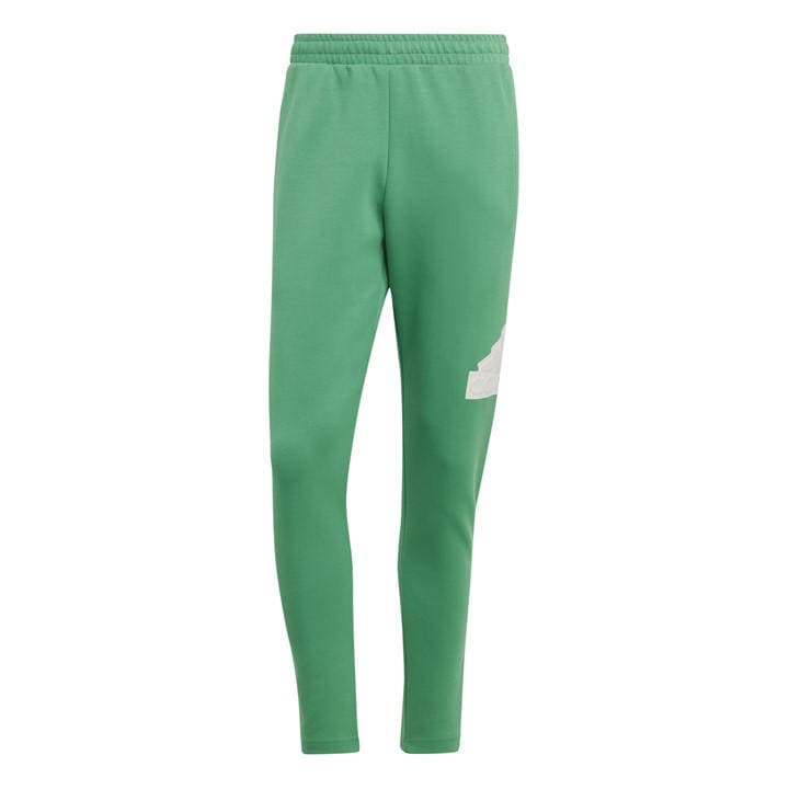 Adidas Men's Green Closed Hem Fleece Joggers in Size XS, Sports Direct