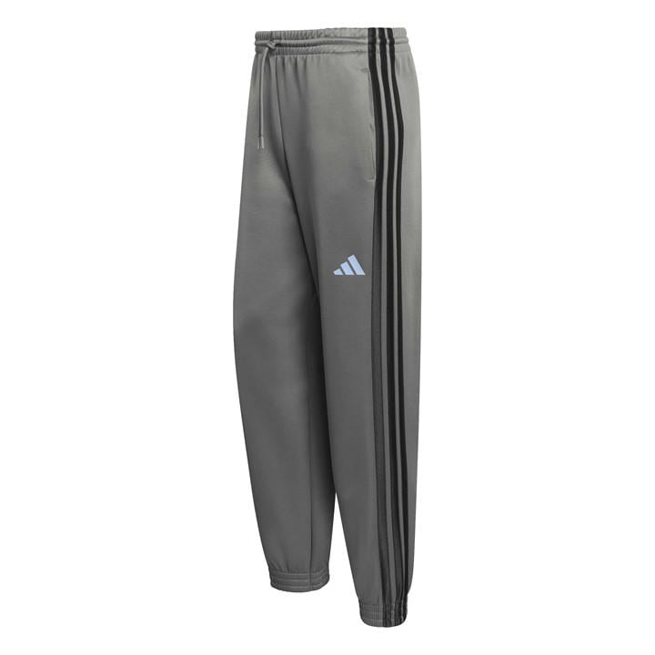 Adidas Men's Grey Stadium Fleece Joggers in Size XL, Sports Direct