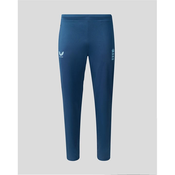 Castore Men's Blue Closed Hem Fleece Jogging Bottoms in Size L, Sports Direct