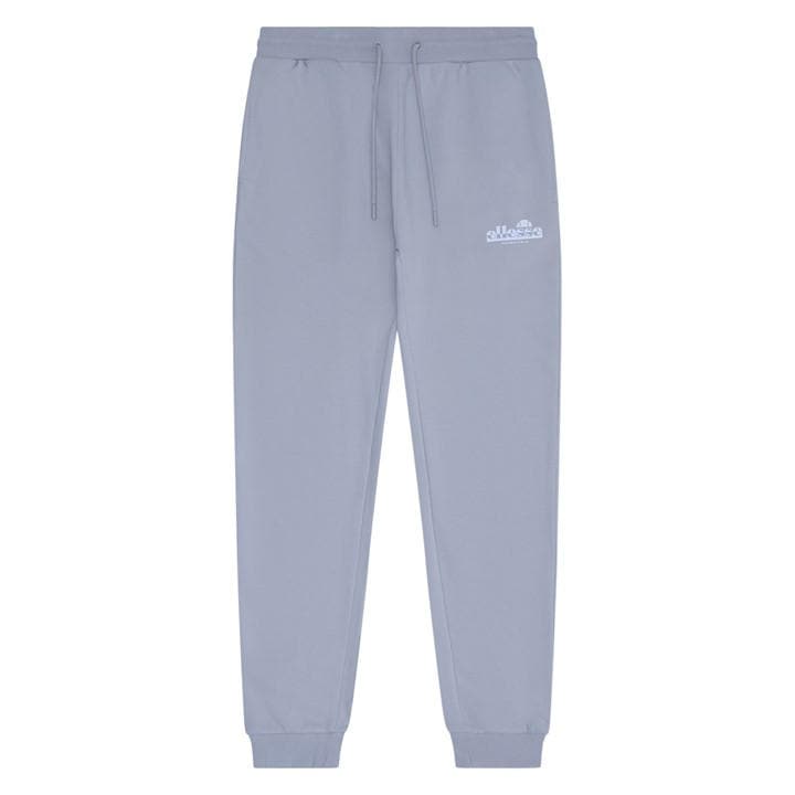 Ellesse Men's Grey Closed Hem Fleece Joggers in Size 2XL, Sports Direct
