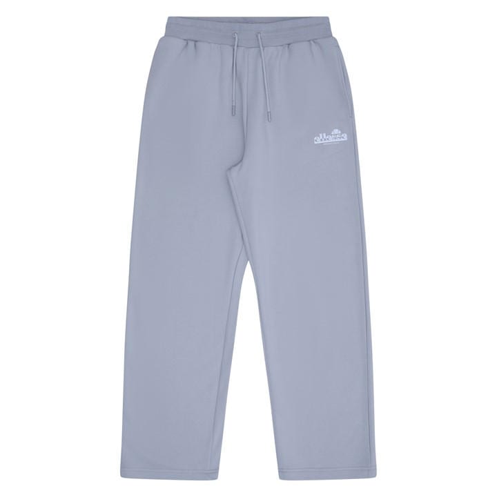Ellesse Men's Grey Closed Hem Fleece Joggers in Size XL, Sports Direct